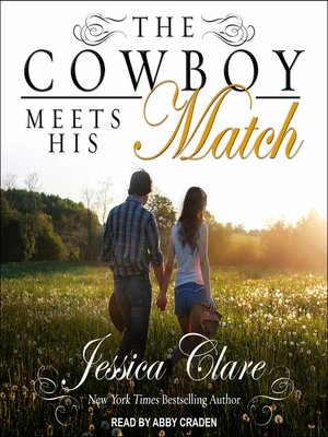 cover image of The Cowboy Meets His Match